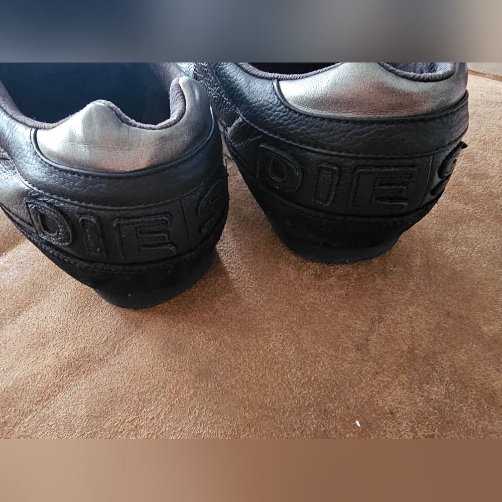 Diesel take men's casual leather sneaker - Picture 8 of 8